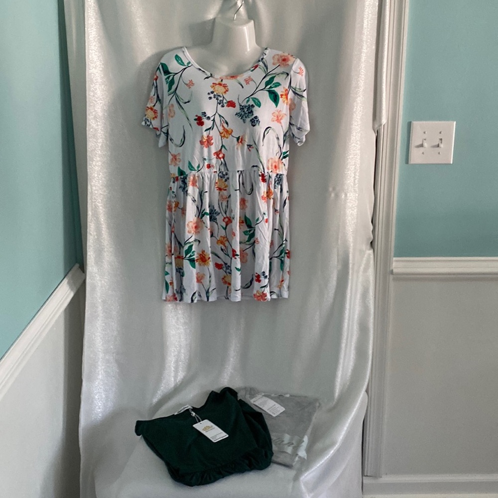 Maternity top 3 piece